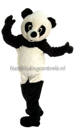 voordelig een mascotte pak panda huren